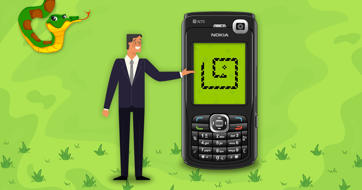 Nokia-Snake-Game