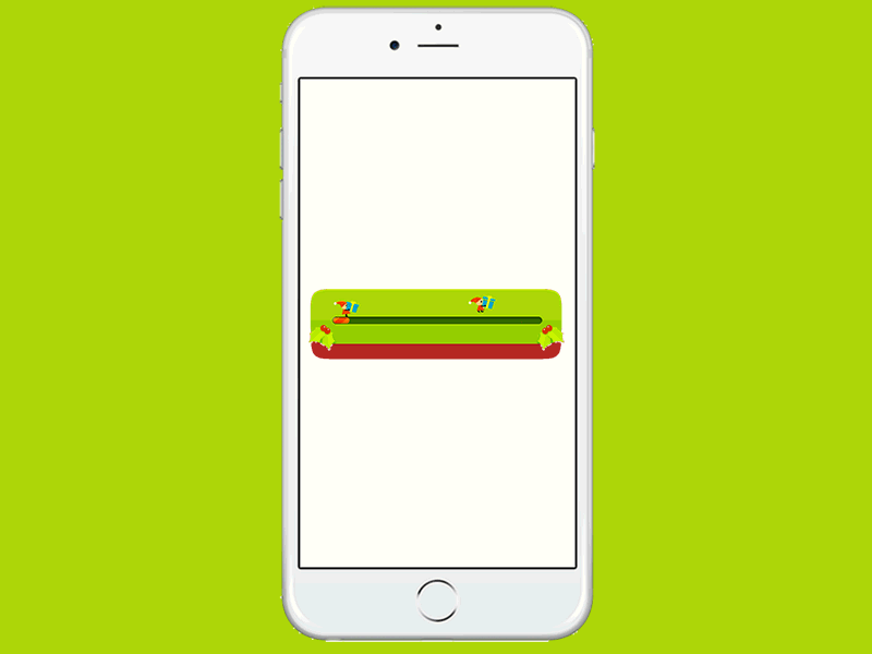 Looped animation