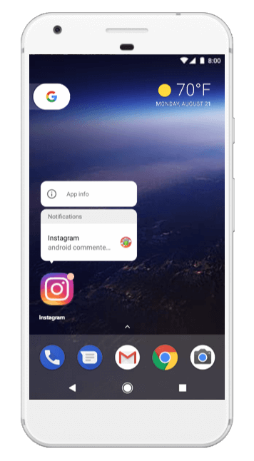  Android Oreo By Google 