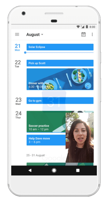 Android Oreo by Google 