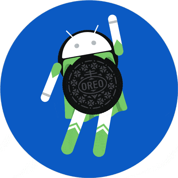  Android Oreo By Google 