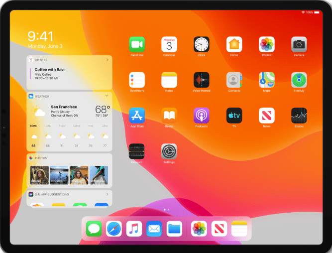 Apple iPad OS