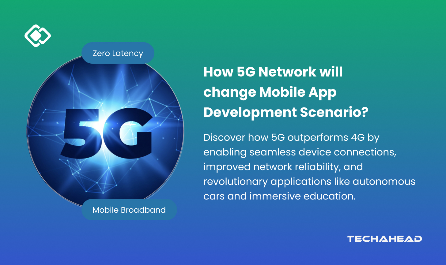 How 5G Network will change Mobile App Development Scenario?