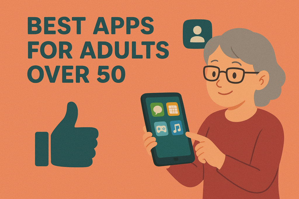 Best Apps for Adults over 50