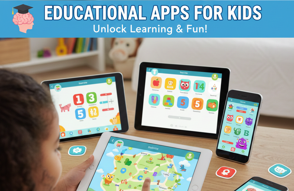 Educational Apps for Kids