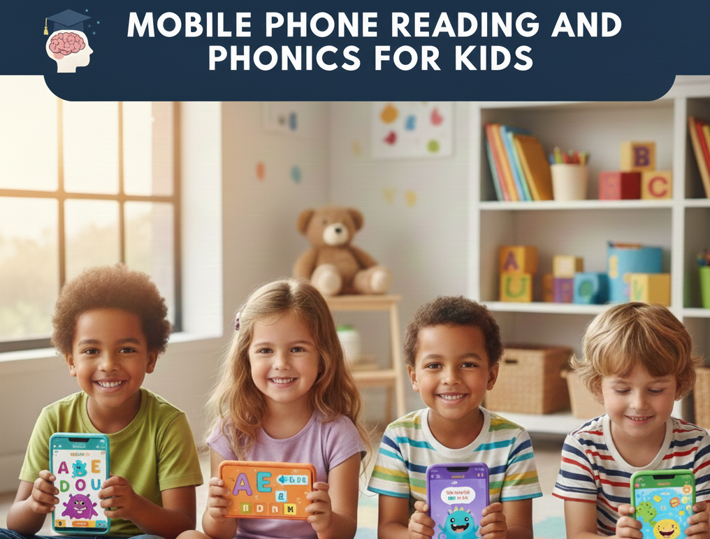 Mobile Phone Reading and Phonics For Kids