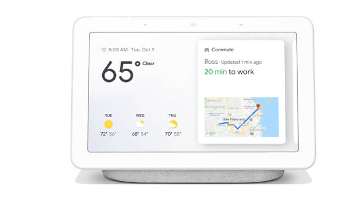 Google Home Hub