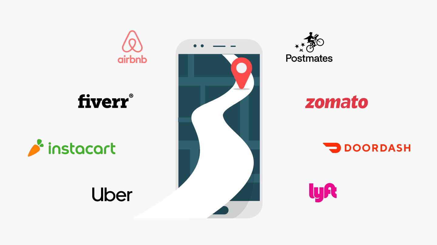 On-demand app Top Leaders