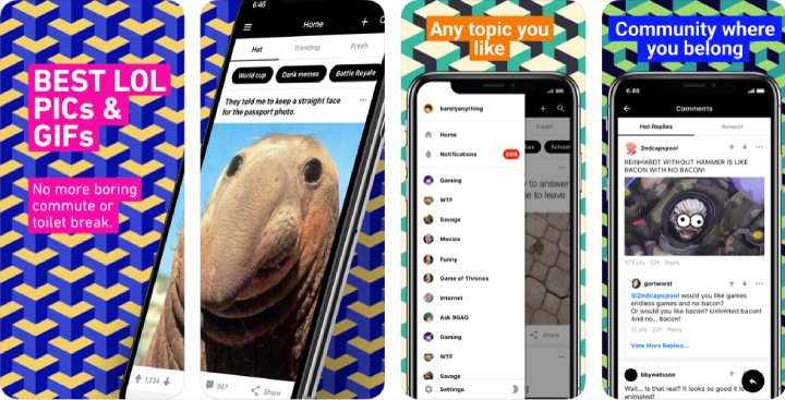9GAG Meme app