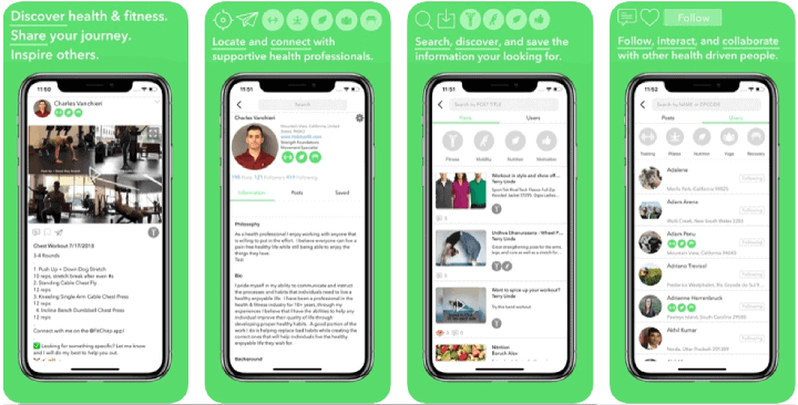 Fitchirp App