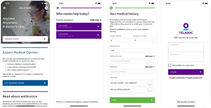 Teladoc App