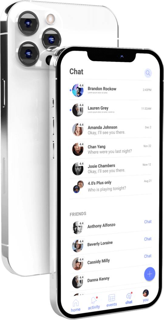 Pickle Play Chat Screen