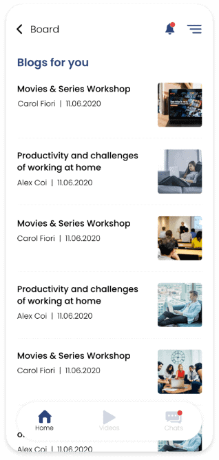 Your Access Blogs