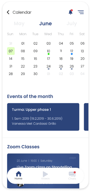 Your Access Calender