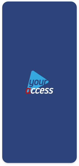 Your Access Splash Screen