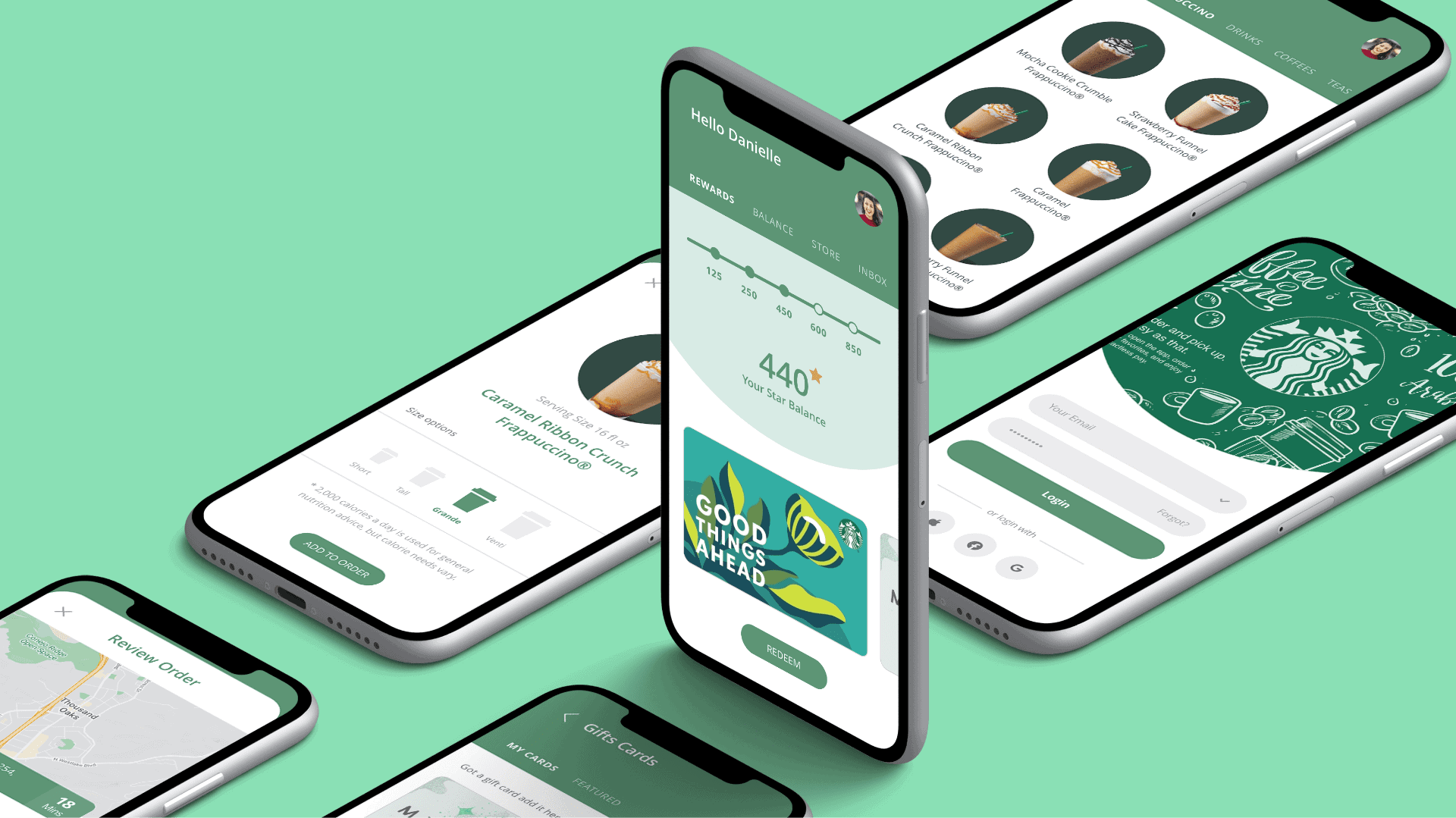 Starbucks App