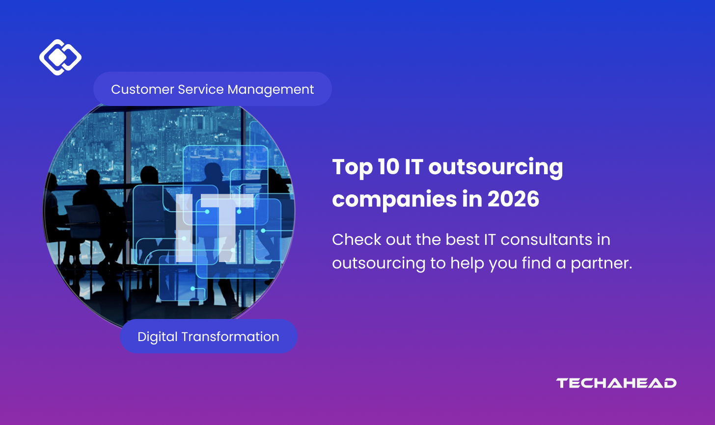 Top 10 IT outsourcing companies in 2026