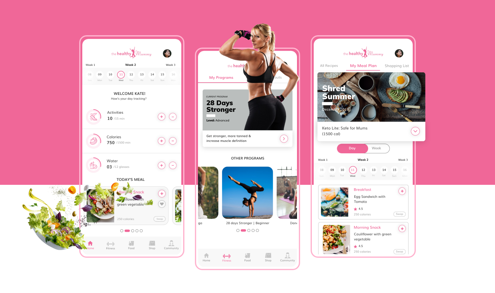 Healthy-mummy - Hire Magento developers