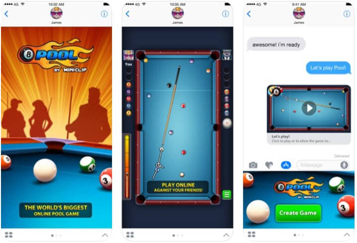 8-ball pool