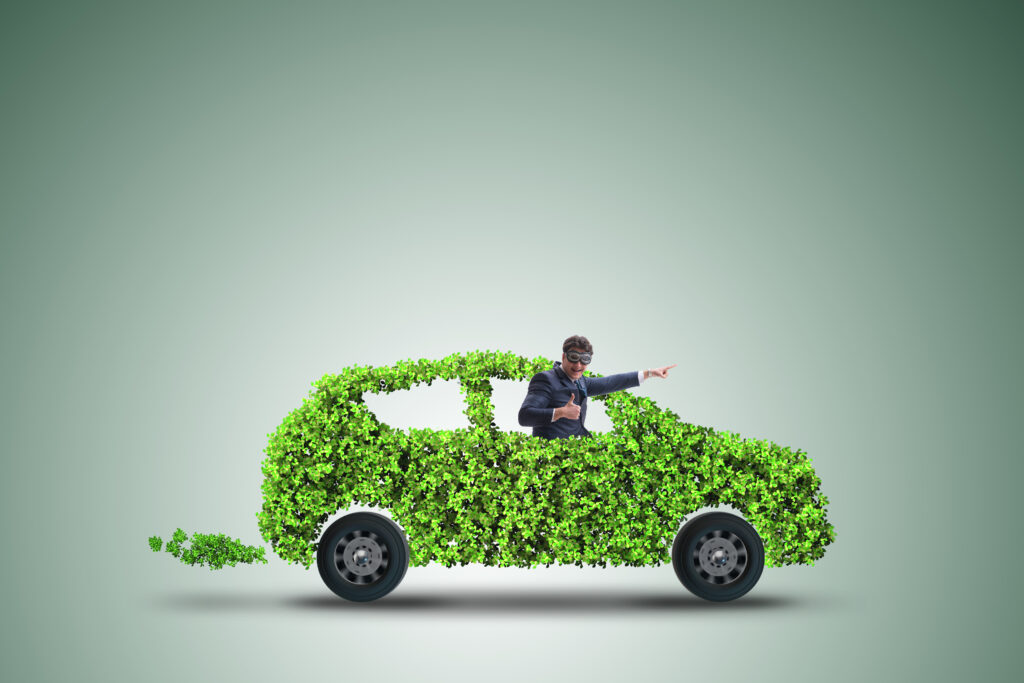 self driving cars and sustainibility