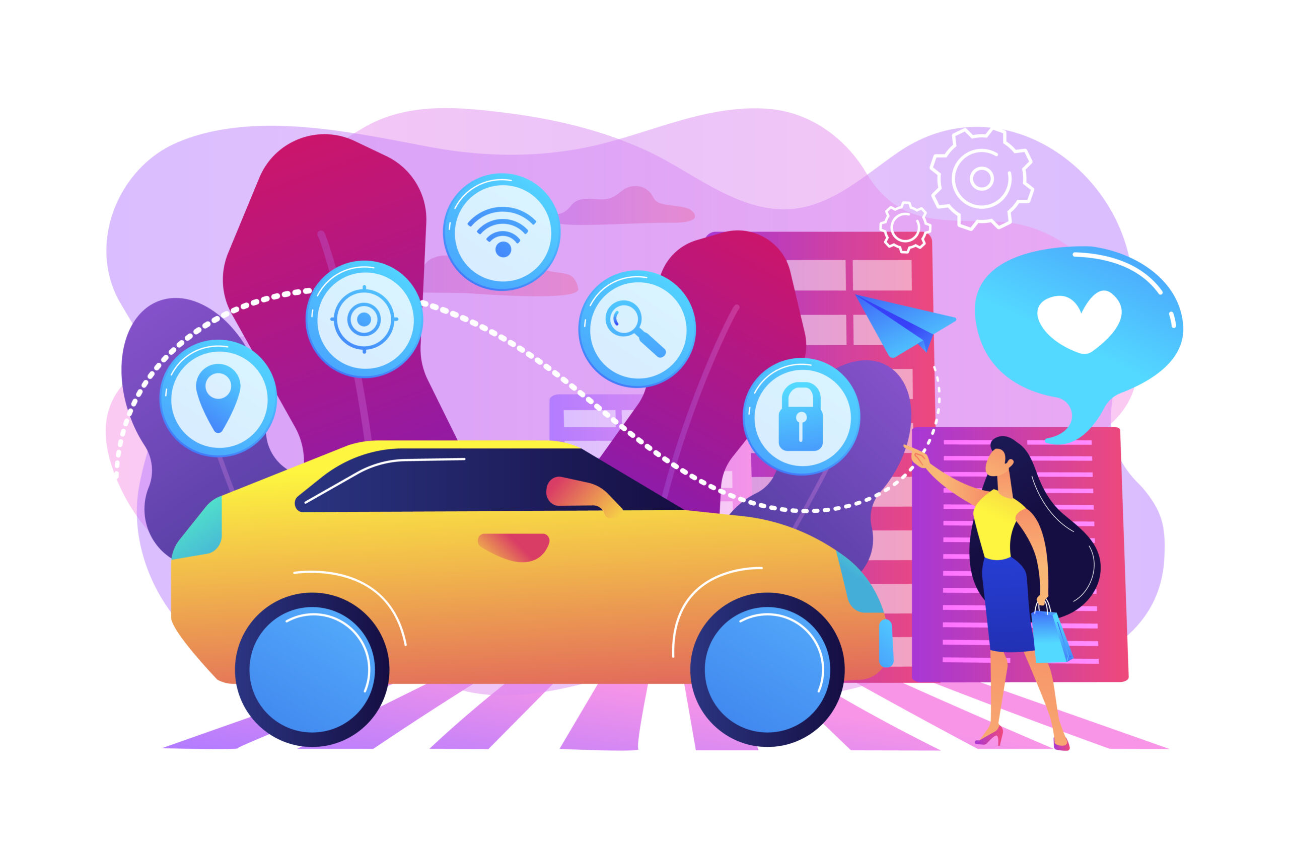 The Future of Self-Driving Cars: Top Companies, Challenges, and Safety