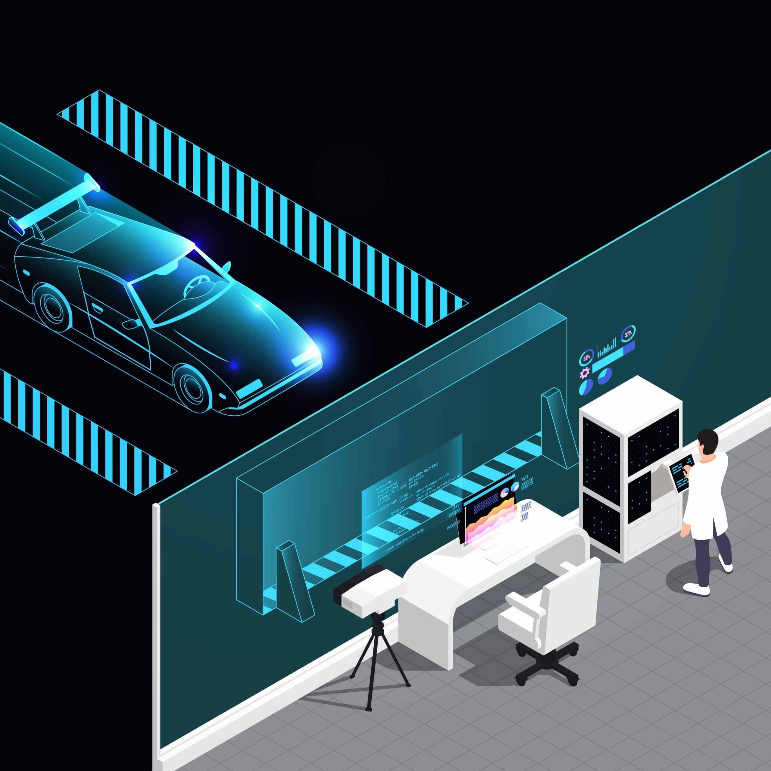 use of digital twins in automotive industry