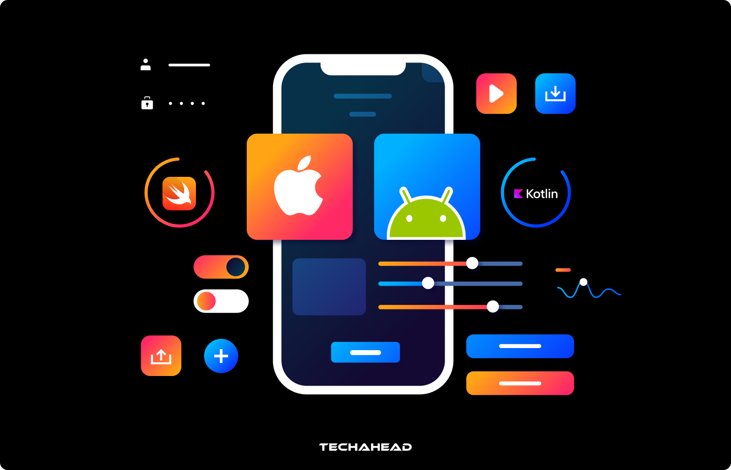 Making Mobile Apps More Lively Through Motion