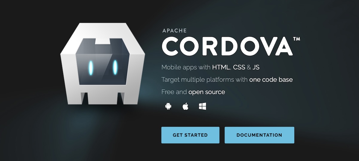 apache cordova