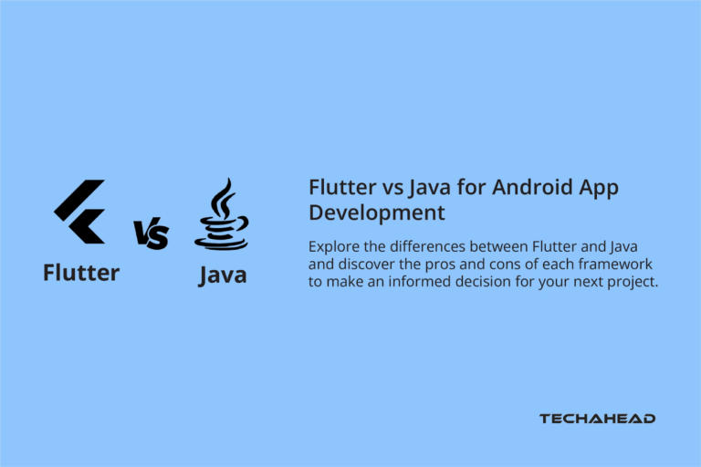 Is Flutter Likely to Replace Java for Android App Development?