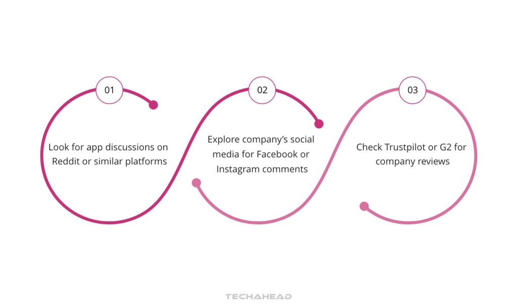 Here are a few tips on where to find genuine client feedback.