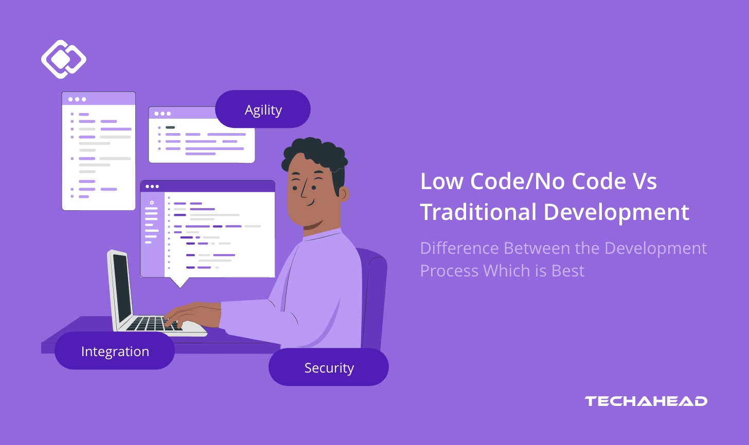 Low Code, No Code, and Traditional Development | TechAhead