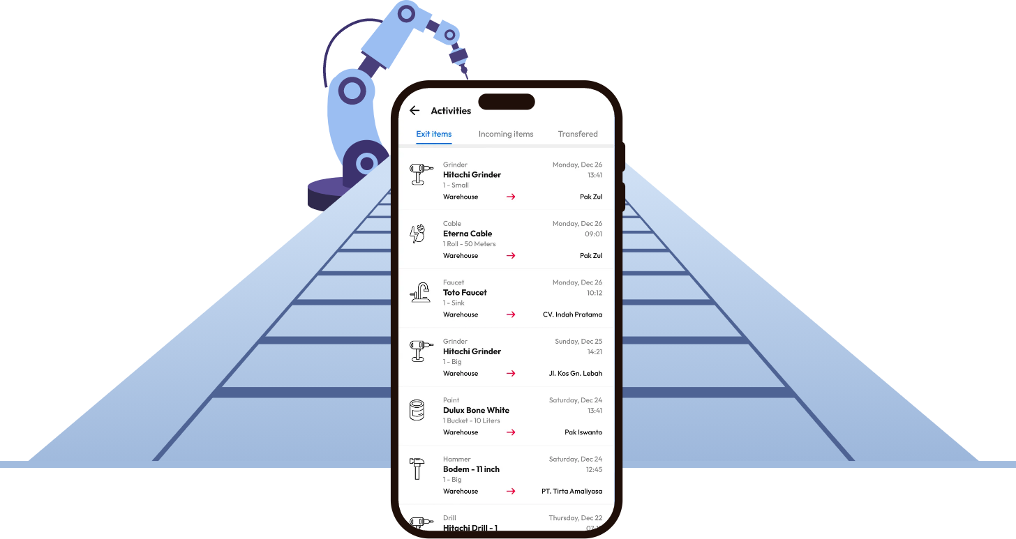Industrial Manufacturing App Development Company
