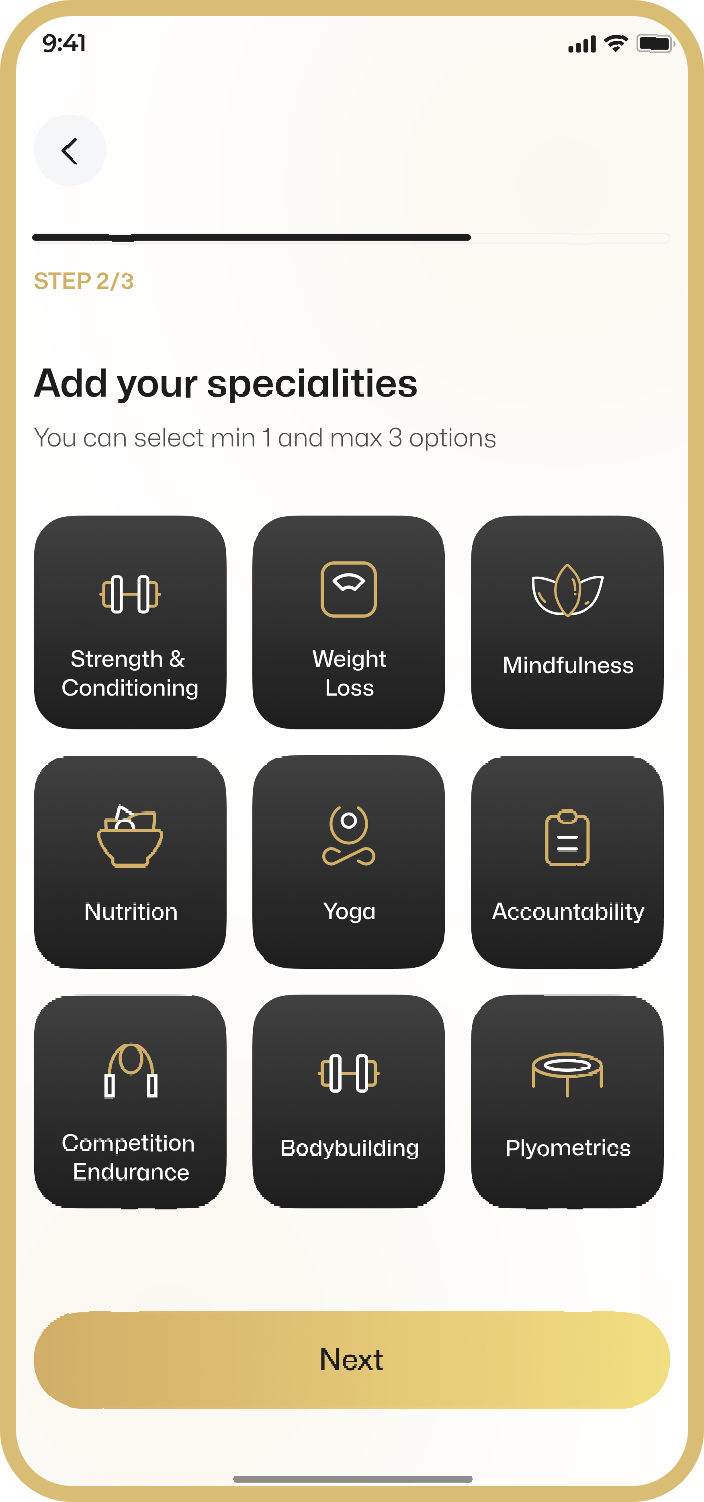 Uncheck-fitness-app