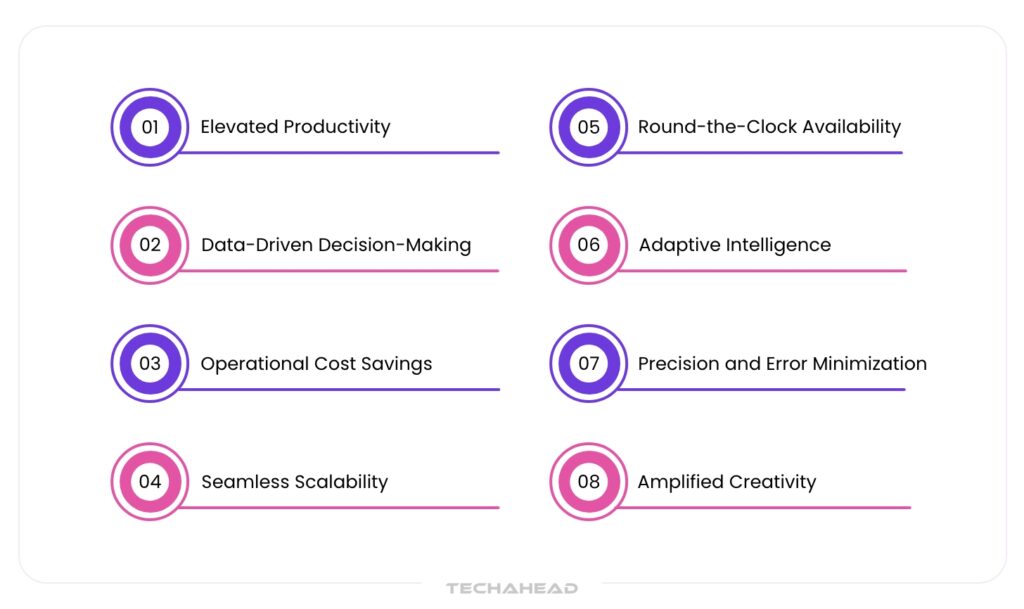 Benefits of Autonomous Agents