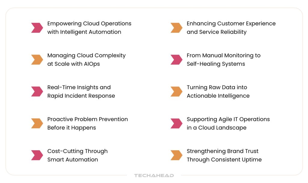 The Importance of AIOps for Modern Cloud Computing