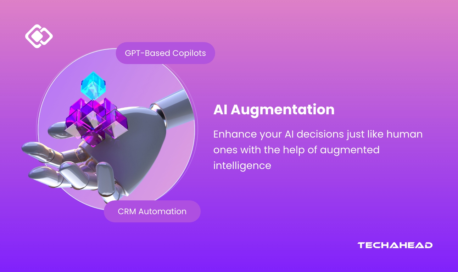 How AI Augmentation Empowers Modern Enterprises?