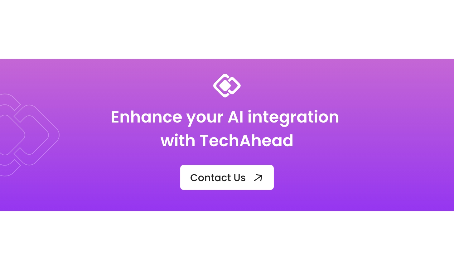 Enhance your AI integration with TechAhead - Contact us