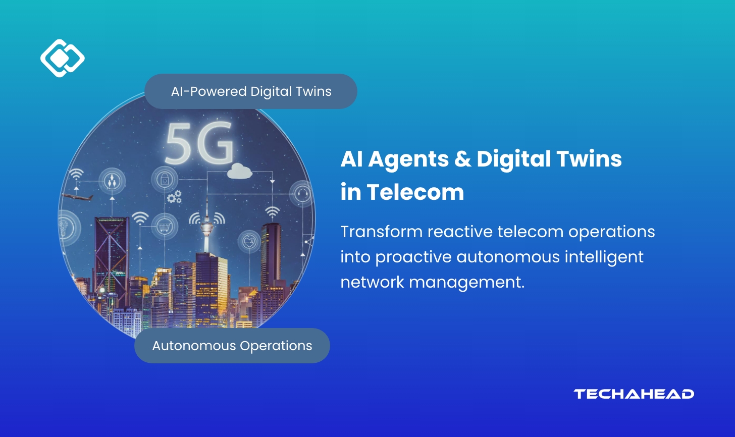 From Automation to Autonomy: Agentic AI & Digital Twins in Telecom Operations