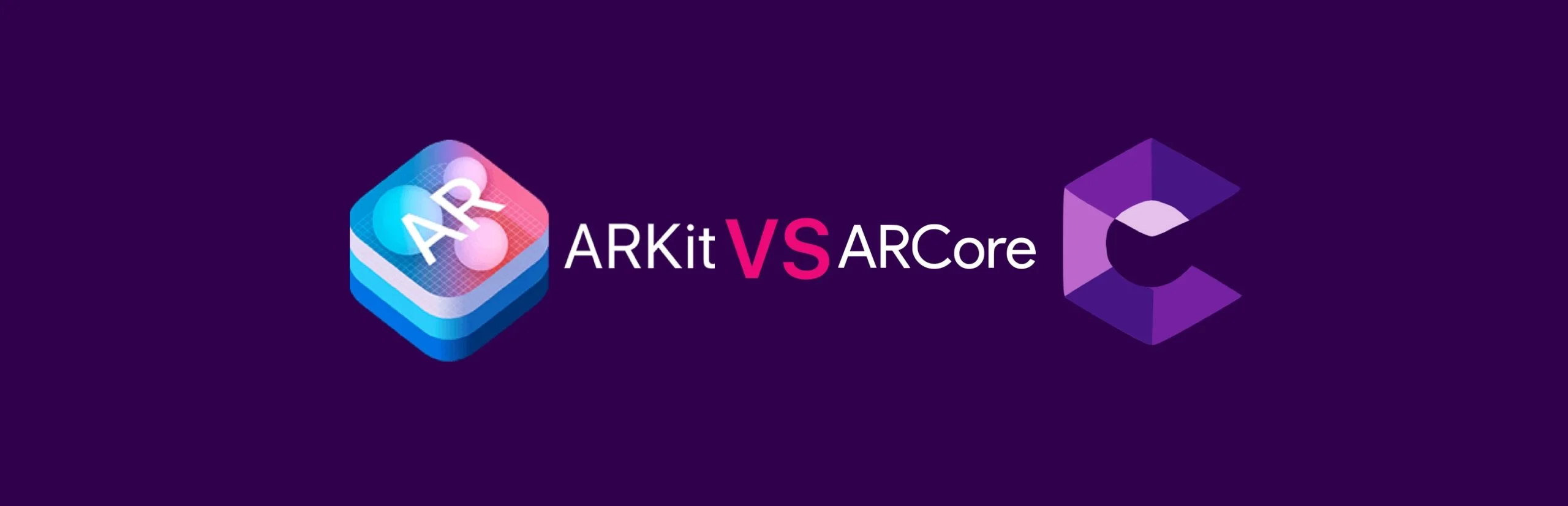 ARKit and ARCore