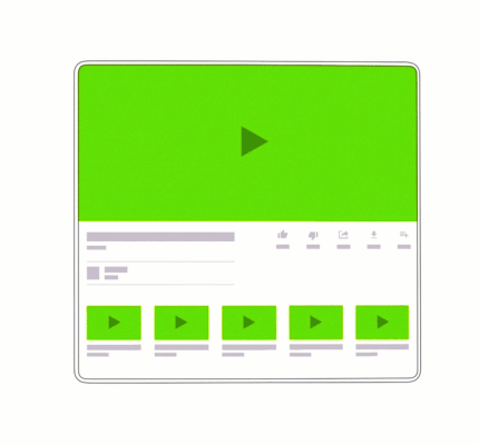 App continuity in Foldable Phones, Apps for Foldable phones