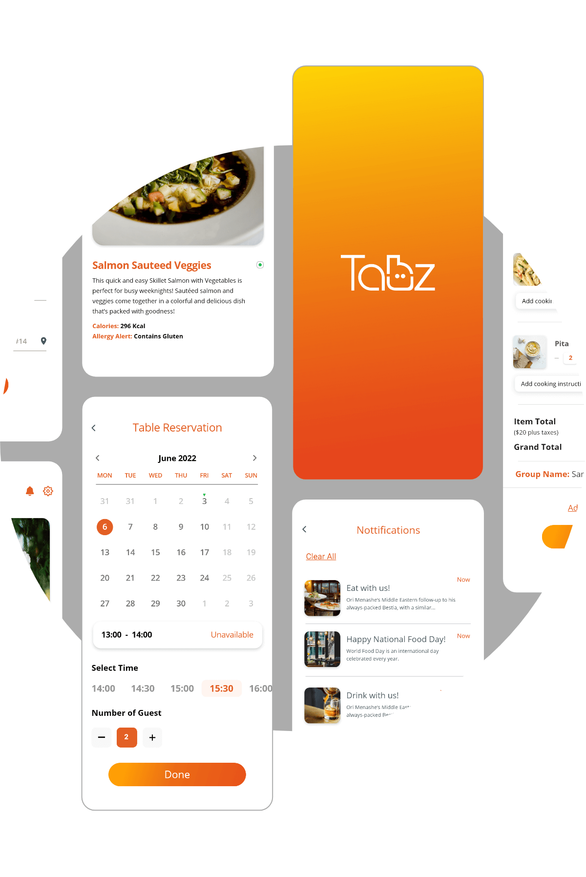 seamless table booking