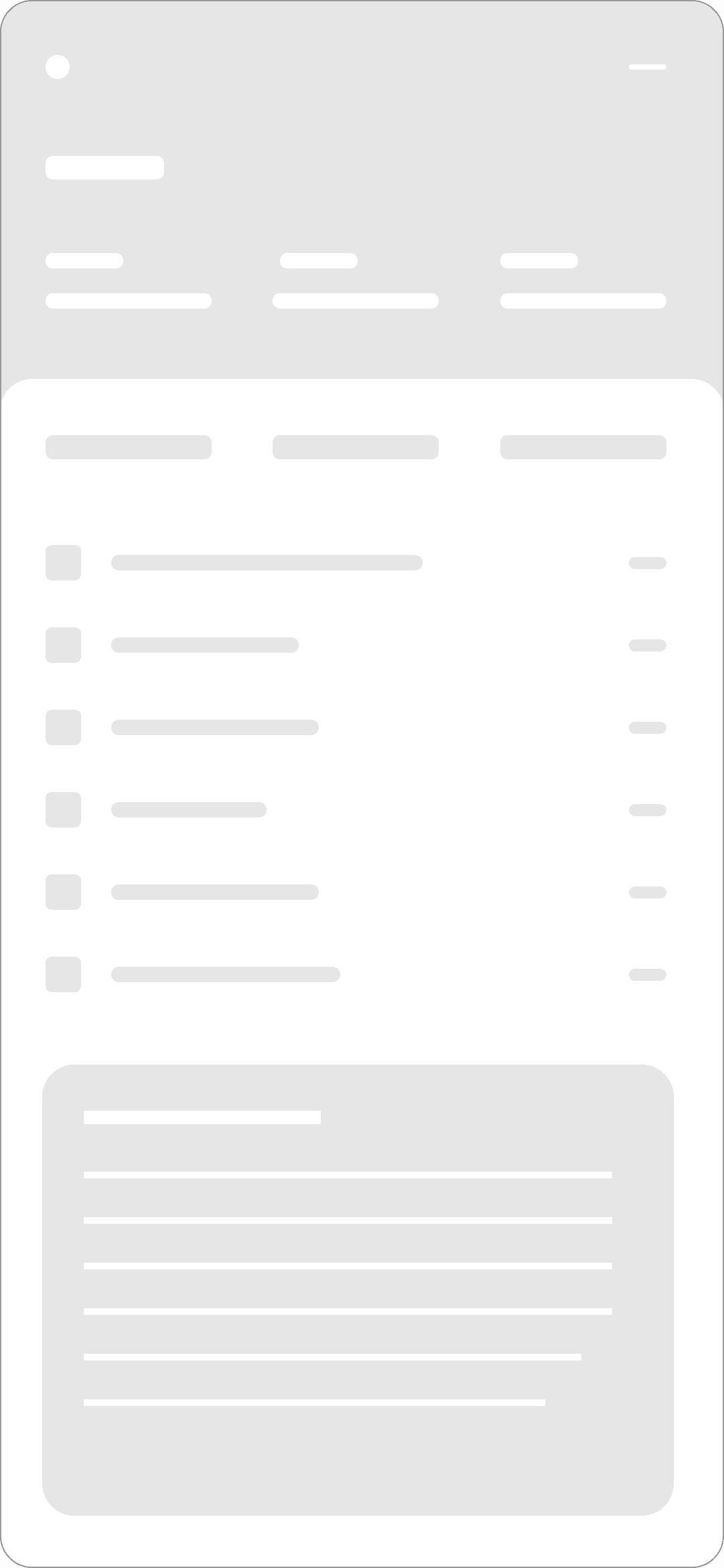Your Access Wireframe