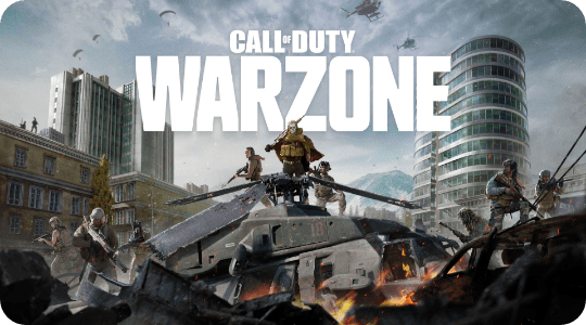 Call of Duty- Warzone