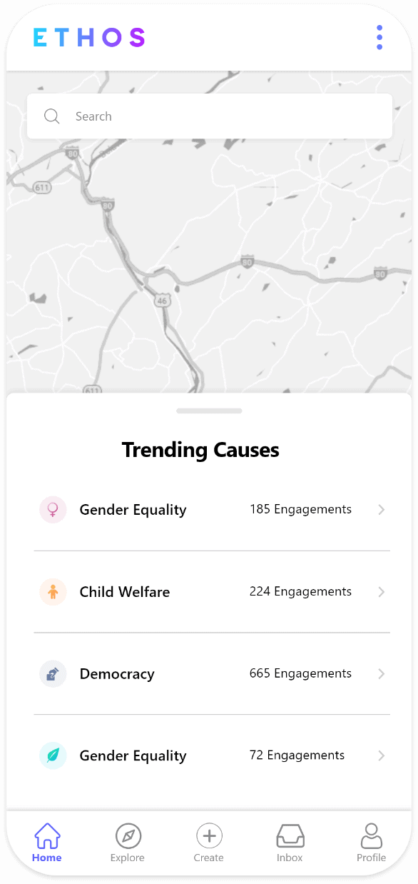 Ethos Trending Causes