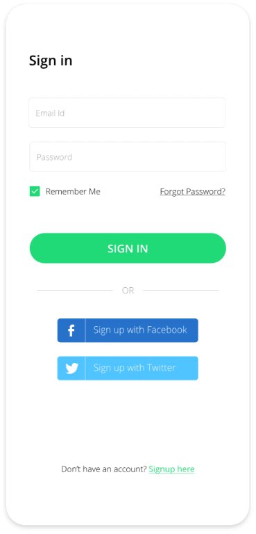 Sign In