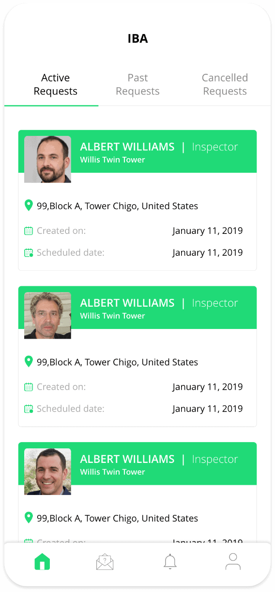 Active Requests