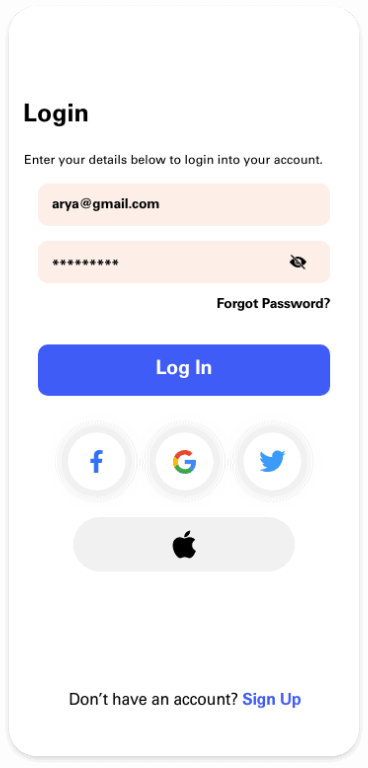 Journies Login