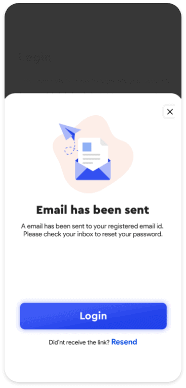 Journies Reset Password