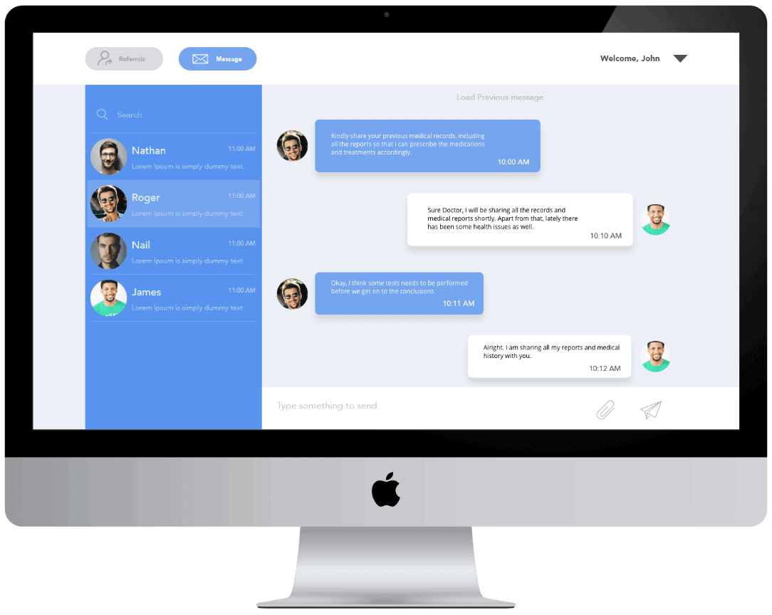 Anytime, anywhere case data