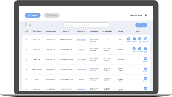 Robust Scalable Application